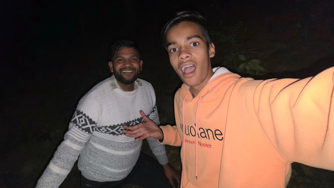 Raat 12 bje jungle mai aa gye 😰🧐