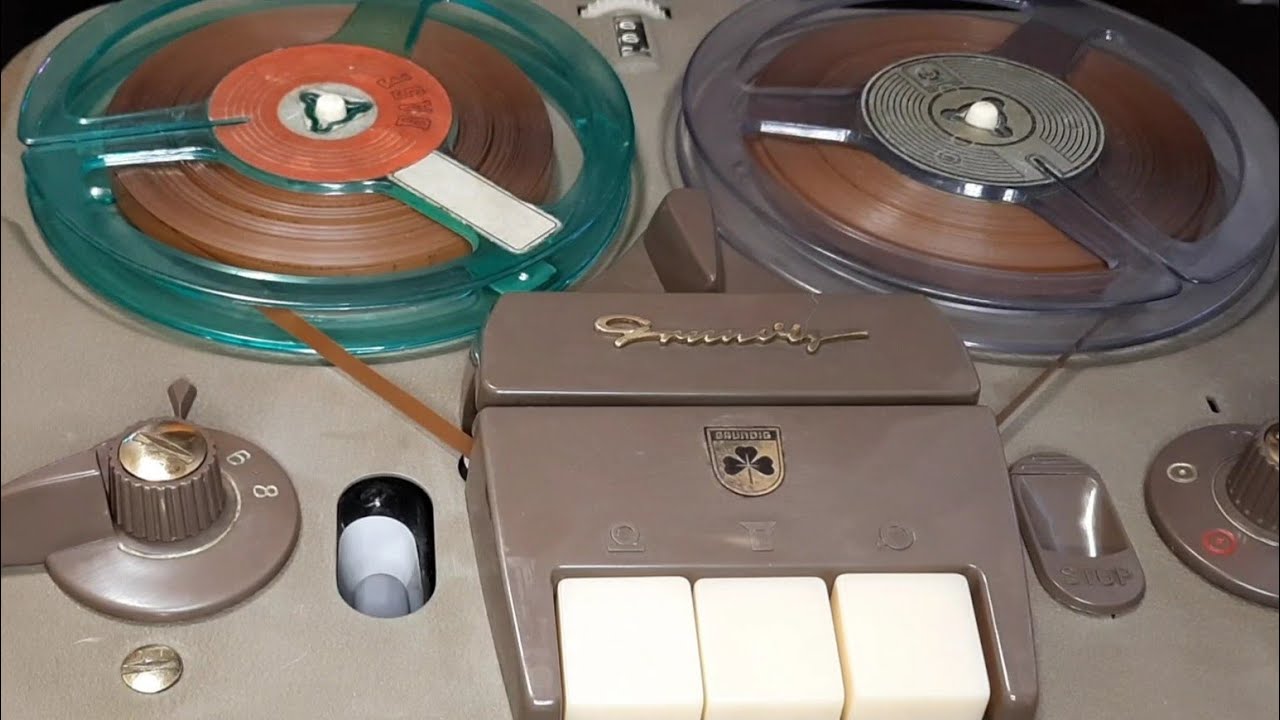 grundig tk5 magnetofon szpulowy RENOVATION