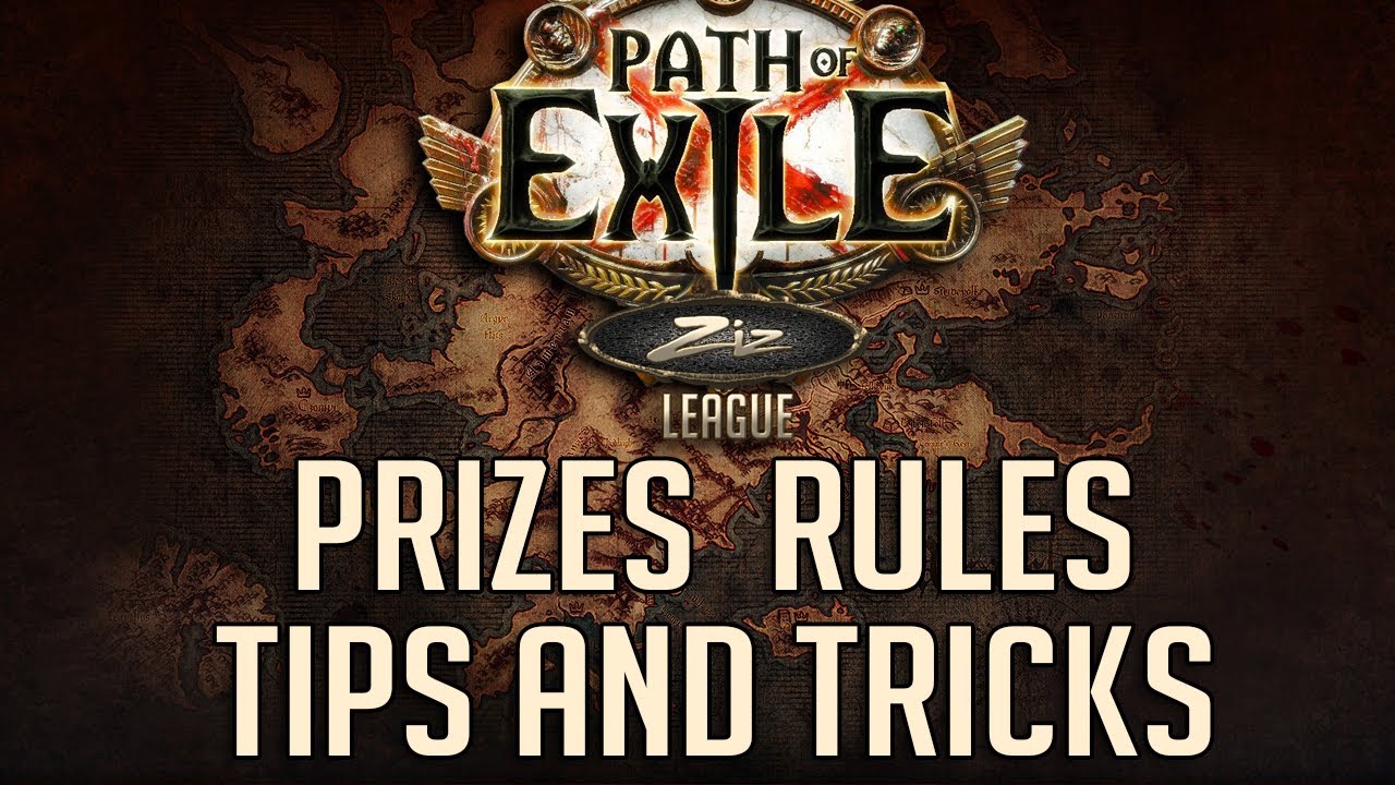 ZIZ LEAGUE - PRIZES RULES TIPS & TRICKS
