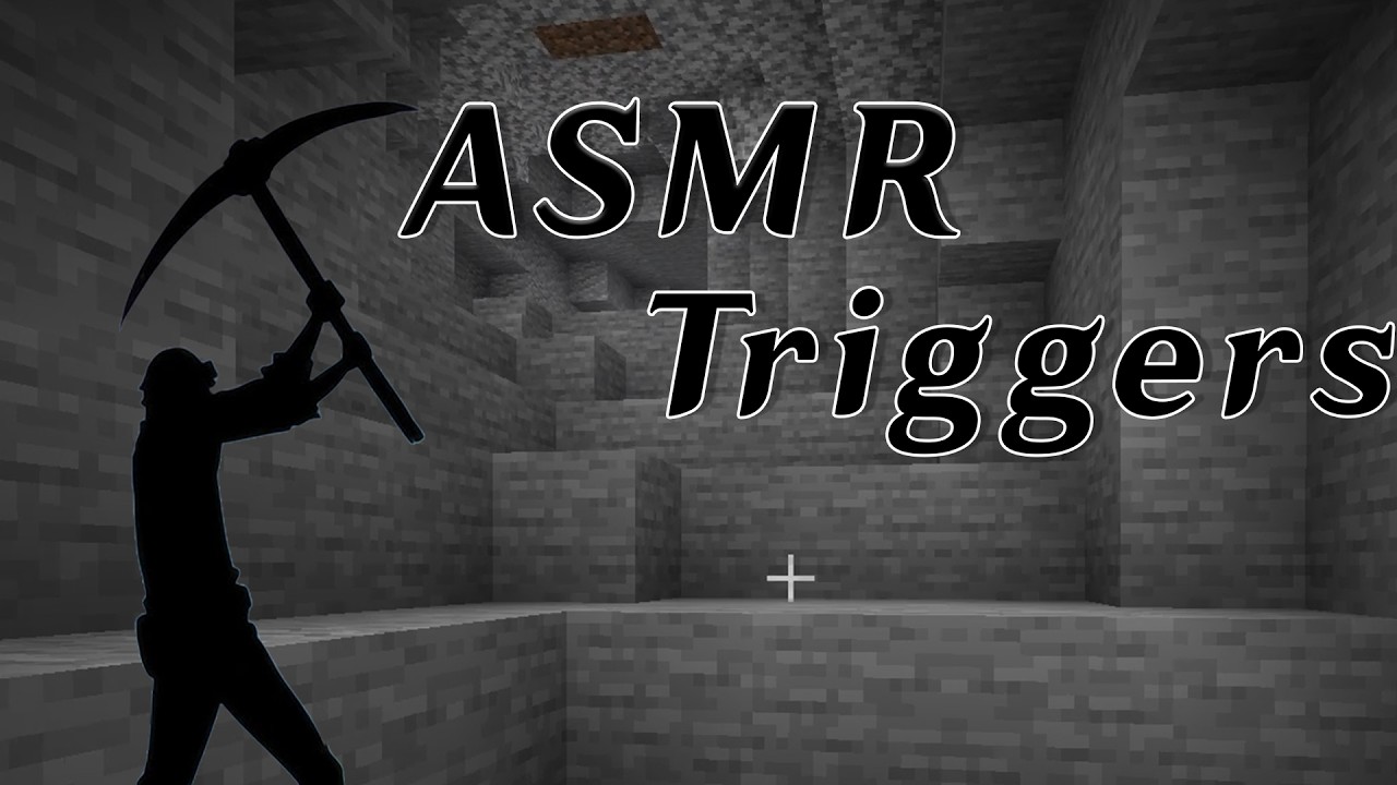 ASMR Triggers en Minage sur Serenity Craft
