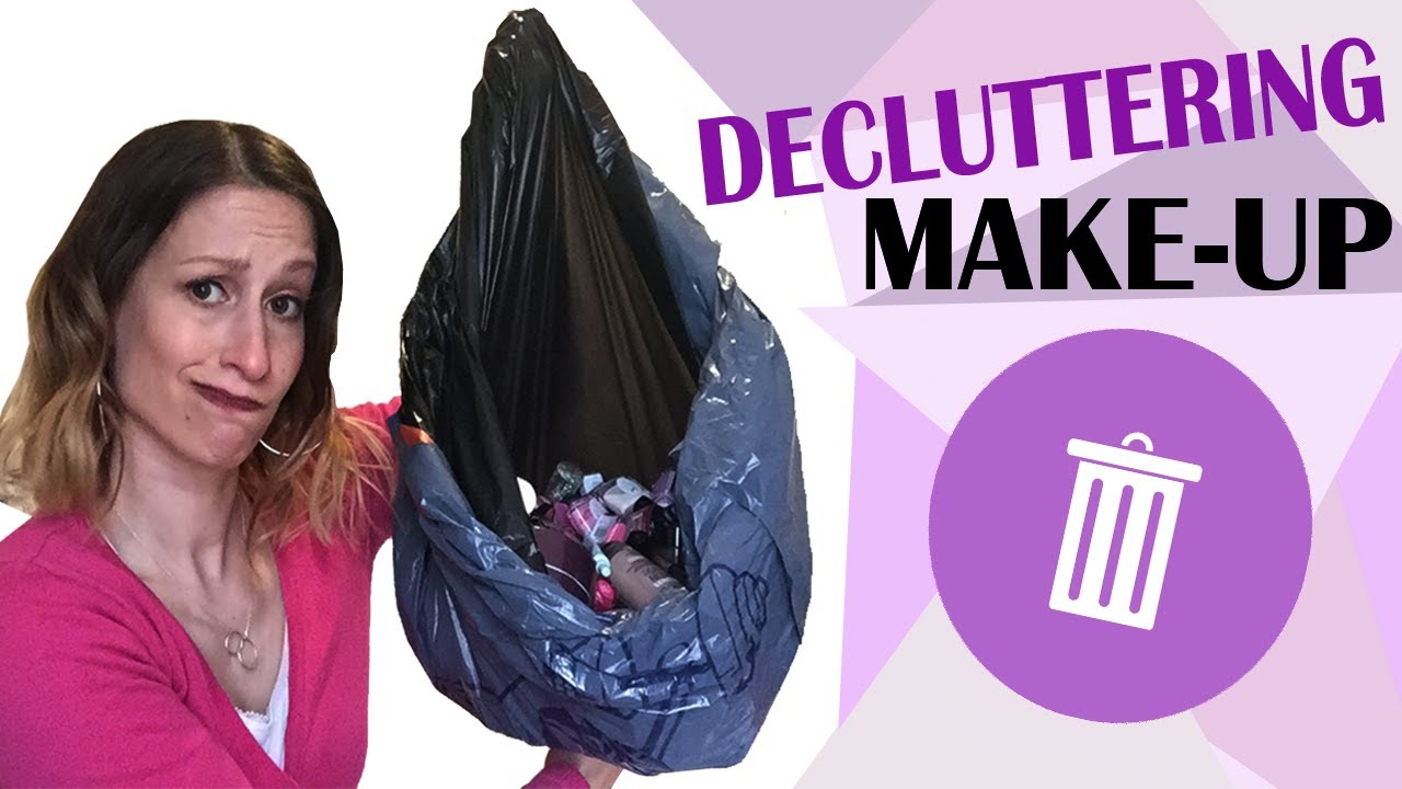 ♡ Declutturing Make up / Je me débarrasse de mon Maquillage ♡