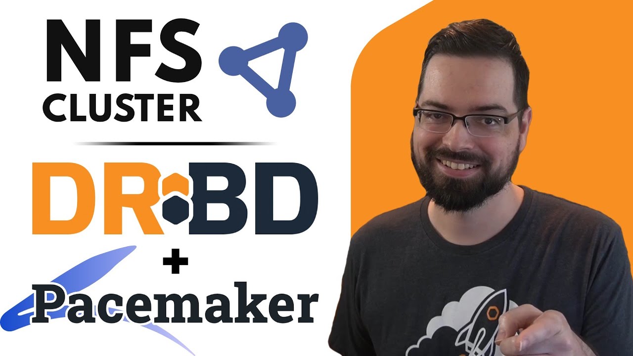 Как создать кластер высокой доступности NFS с использованием Pacemaker и DRBD на RHEL / AlmaLinux 9