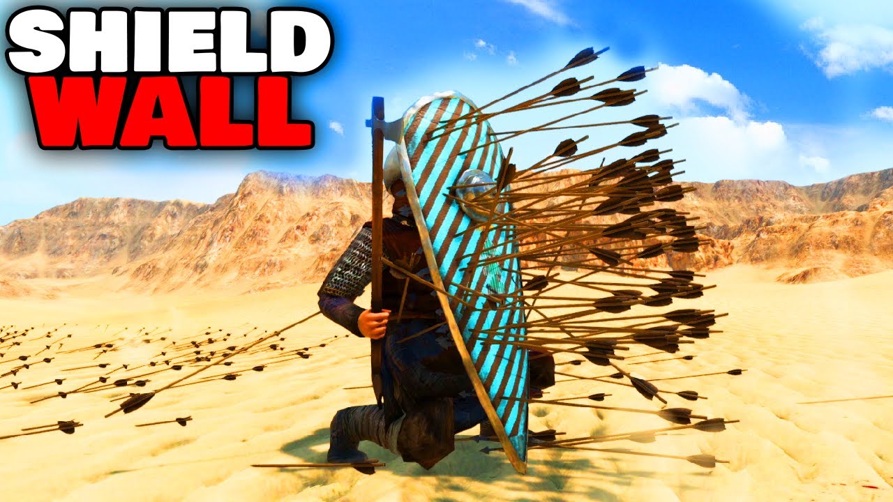 Bannerlord: Испытание «Стена щитов» ТОЛЬКО