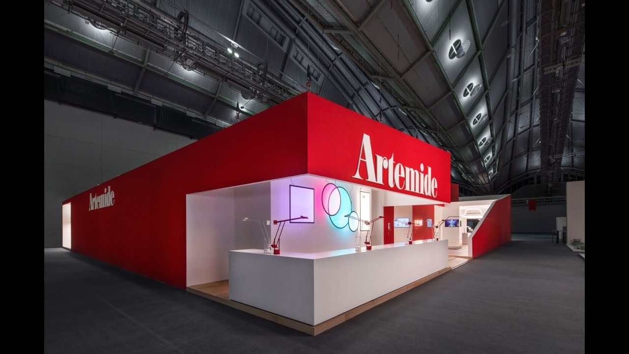 Artemide Messestand Light+Building 2022