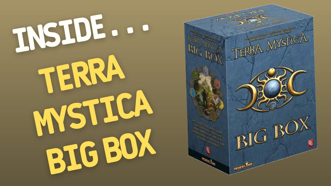 Большая коробка TERRA MYSTICA | Внутри с Жоау Рикарду, эпизод 01