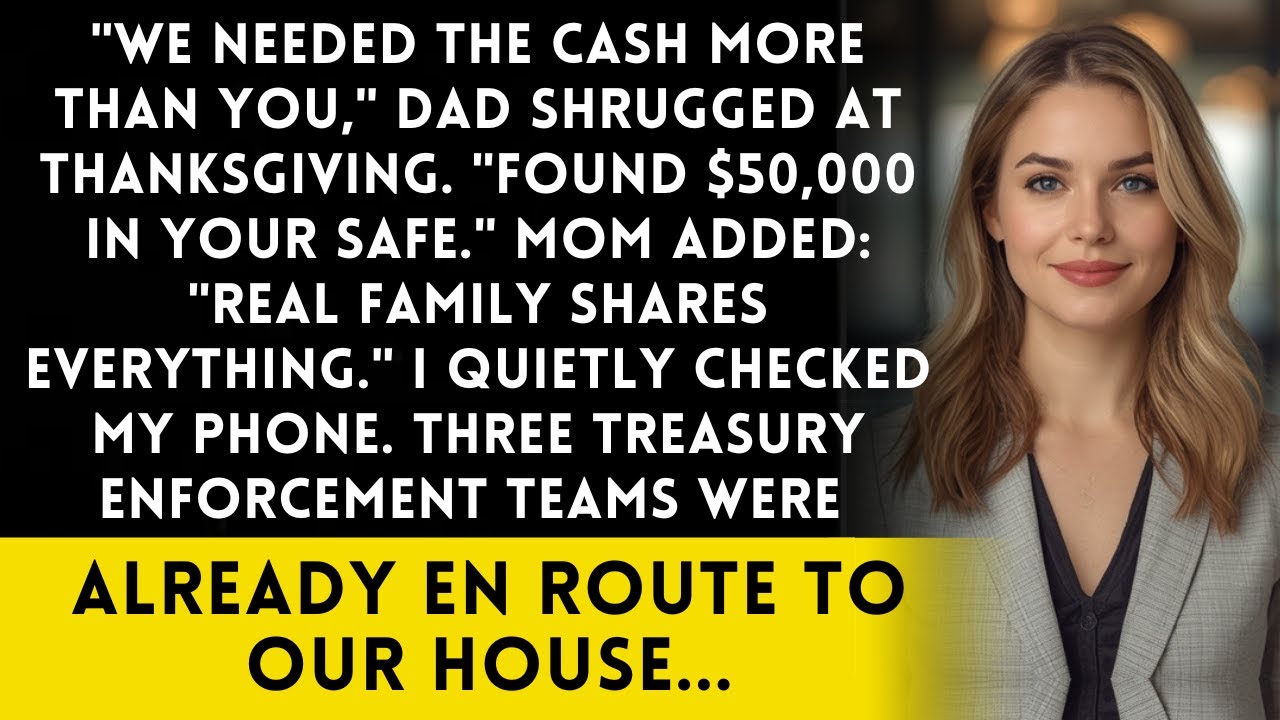Family 'Borrowed' Money From My Safe - Until Treasury Agents Called About Missing Federal Evidence