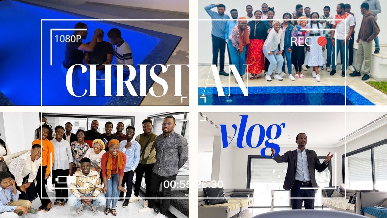 Vlog II: Retraite Spirituelle en Tunisie #retraitespirituelle #chrétiens #jesuschrist