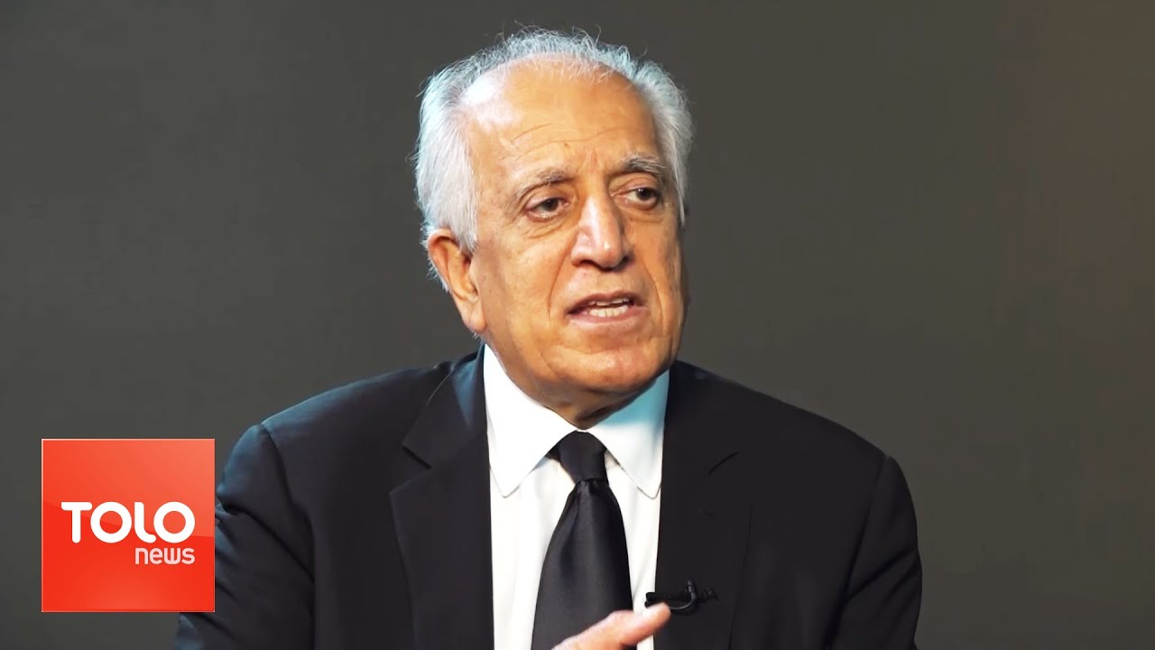 Interview: Khalilzad Gives His Account of Afghan Peace Process [Eng. Subtitles]