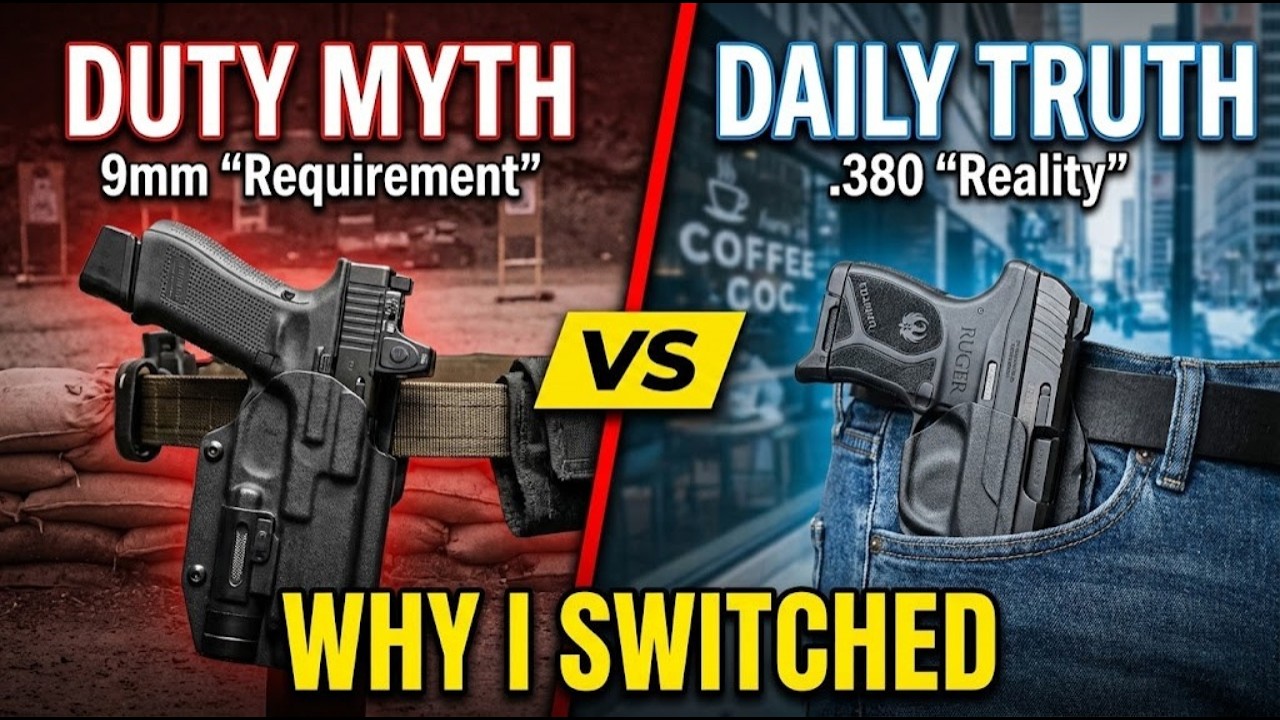 .380 vs 9mm: Why I Stopped Carrying a 