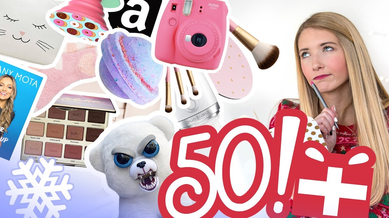 50 IDÉES DE CADEAUX DE NOËL POUR TOUS LES GOÛTS!