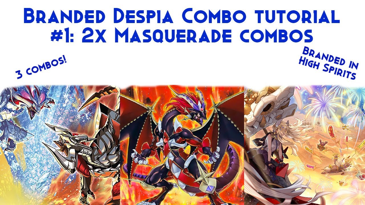 Branded Despia tutorial #1: Double Masquerade combos