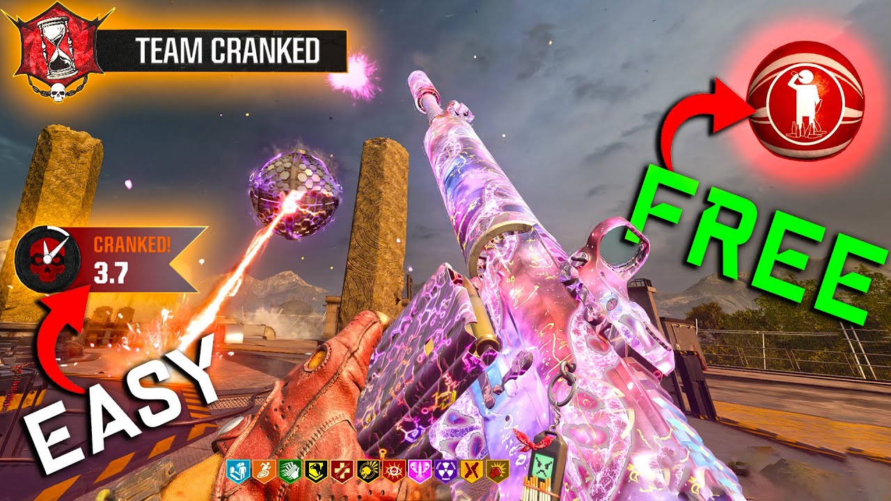 How To Beat Team Cranked On Reckoning EASY In Black Ops 6 Zombies