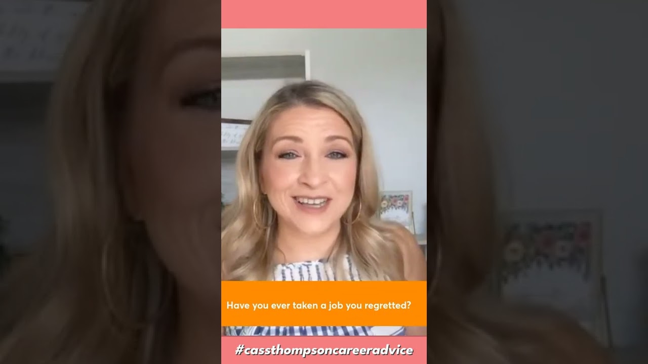 Do you have job regret?