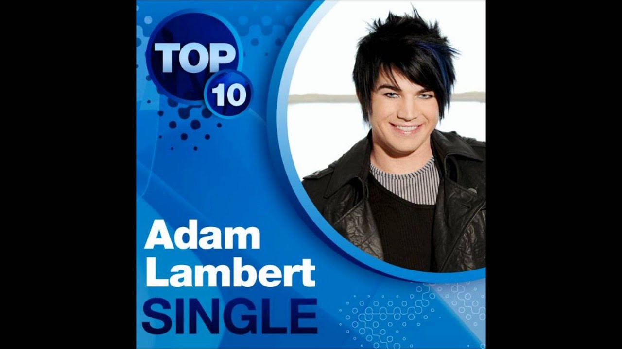 Adam Lambert - The Tracks of My Tears (Studio)