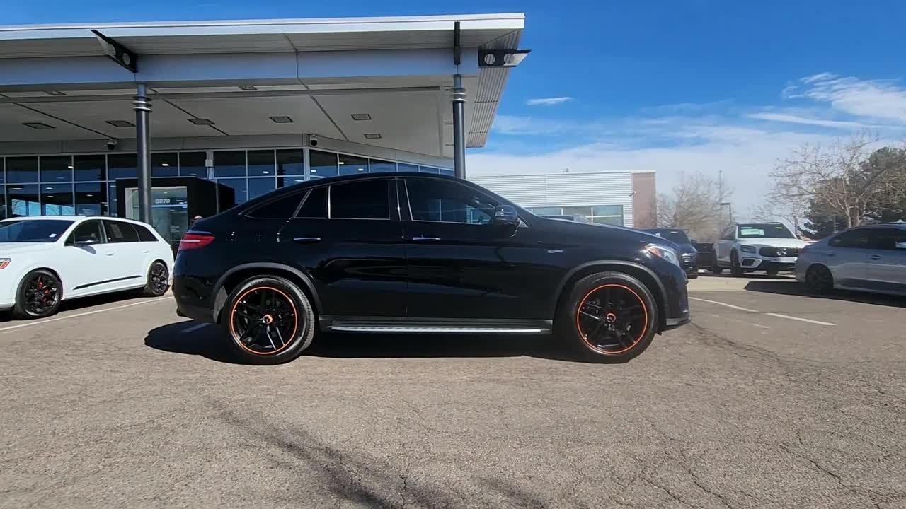 2018 Mercedes-Benz GLE GLE 43 AMG® Coupe Littleton, Highlands Ranch, Denver, Lakewood, Centenn...