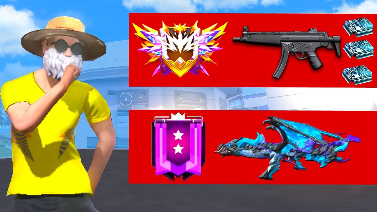 EVO vs Chip Gun Best Gun to Push Grandmaster -  NOT KING