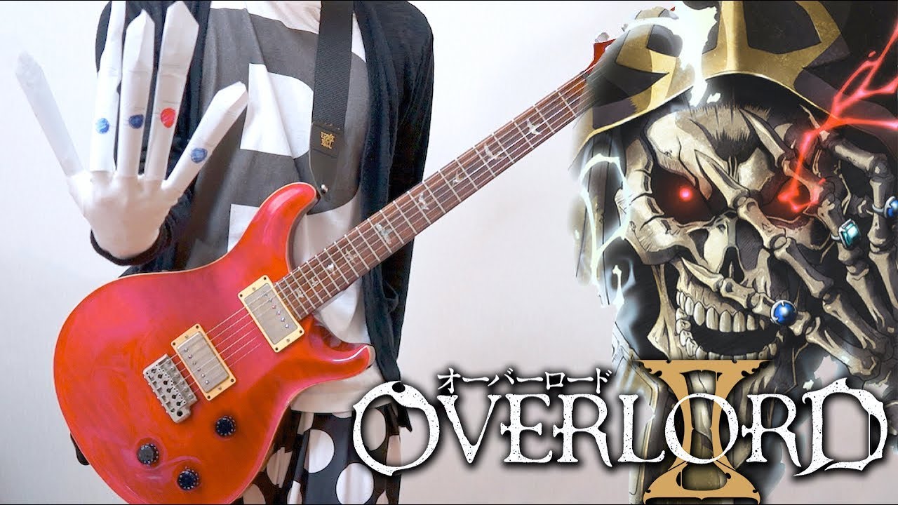 【TAB】Overlord2 OP - GO CRY GO (Guitar Cover) オーバーロード2 ギターで弾いてみた