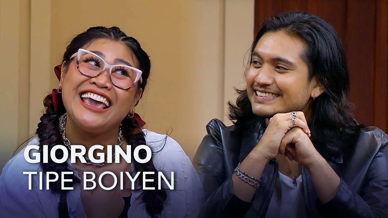 GIORGINO MENGALIHKAN PANDANGAN BOIYEN (4/4) MAIN HAKIM SENDIRI