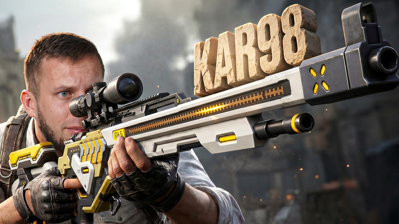 НАКОНЕЦ-ТО ВЫБИЛ KAR98 | PUBG