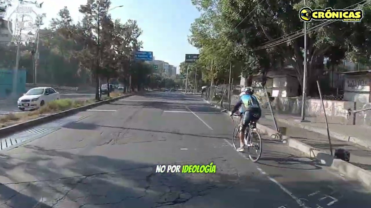 Frenar no es gratis cuando vas en bicicleta. 