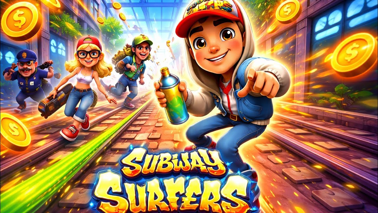 SUBWAY SURFERS