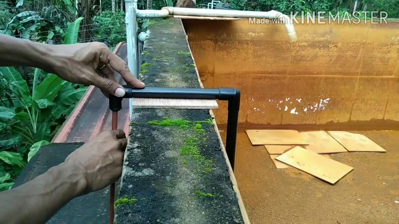 Water level indicator,  Simple idea to identify the level of water in our water tank..