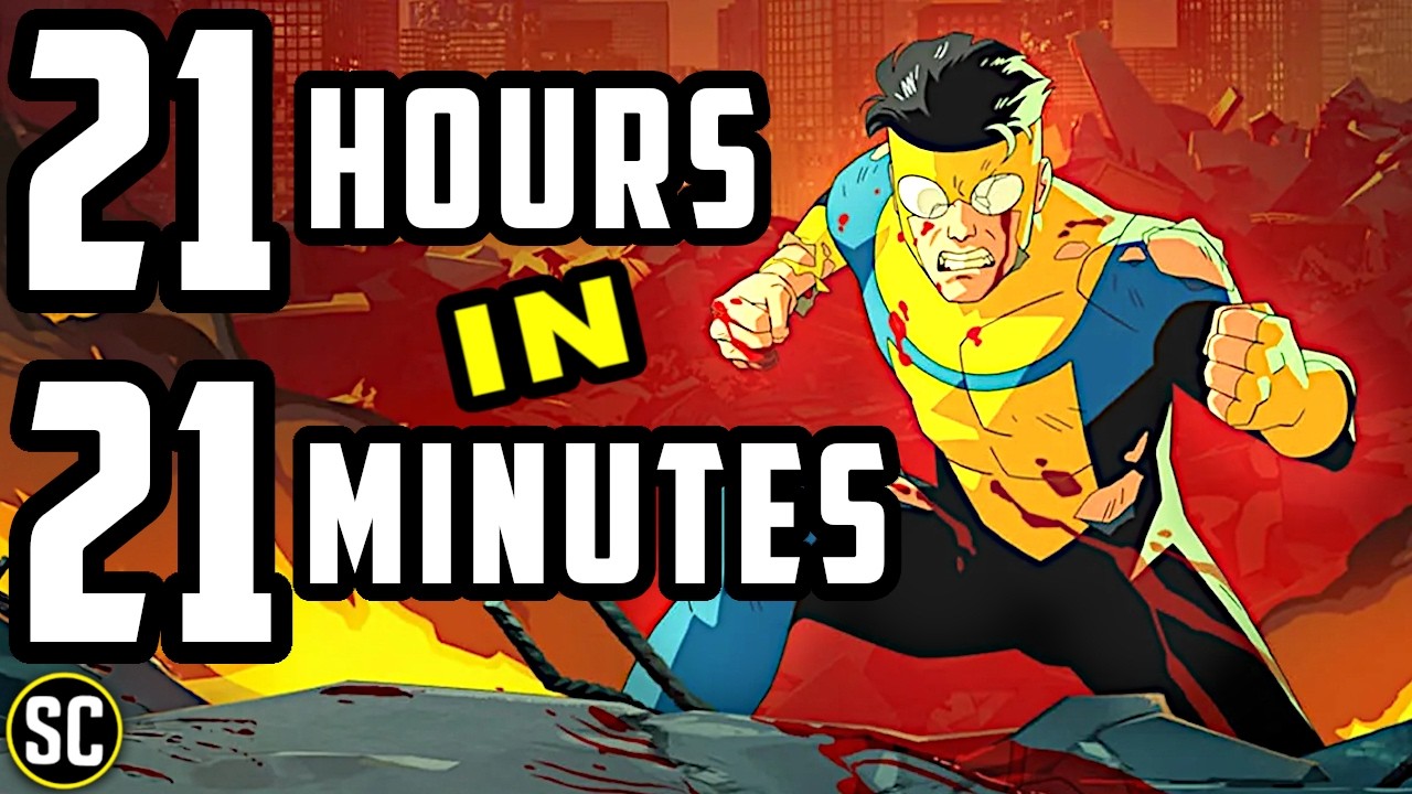 INVINCIBLE Season 1-3 RECAP - What You Need to Know Before Season 4!