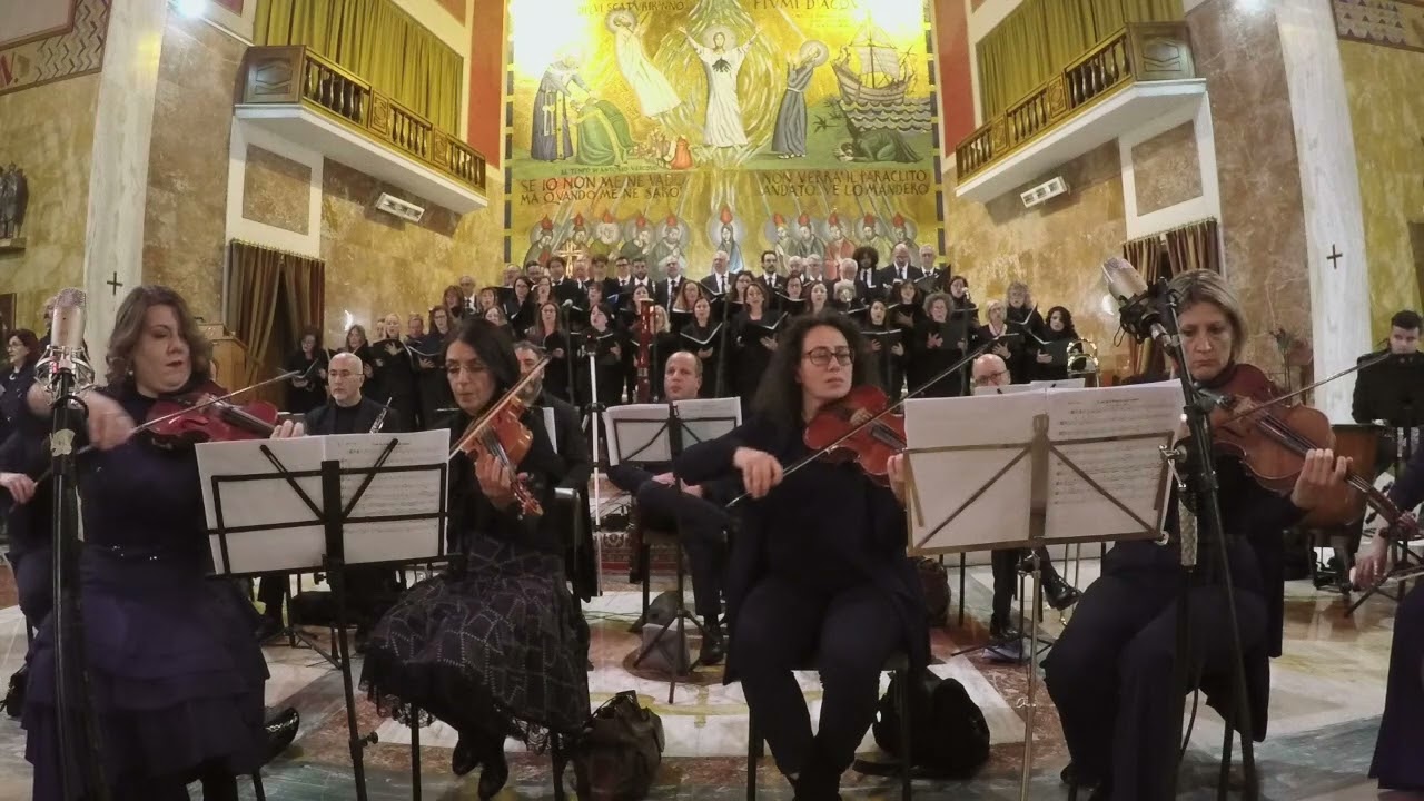 La vera gioia - Concerto Frisina - San Paolo
