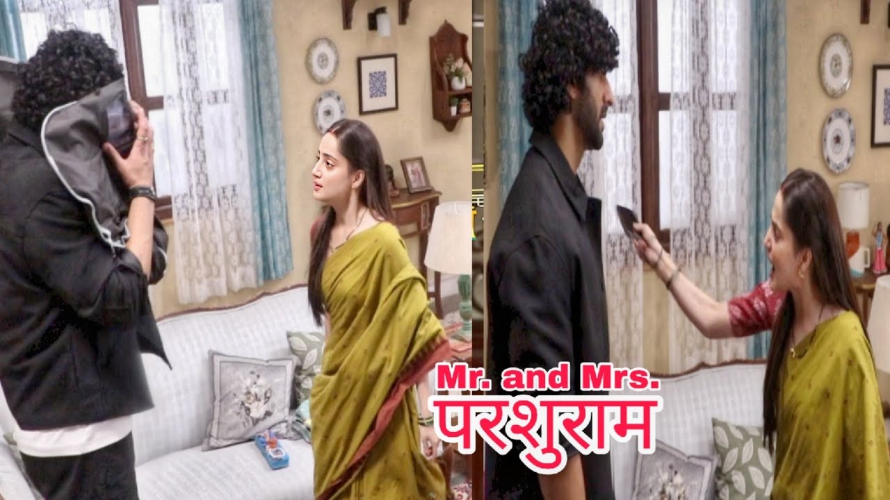 Mr & Mrs Parshuram | Today Episode | Shalini Rejects Kabir’s Gifts Shalini ने दिखाया गुस्सा! BTS