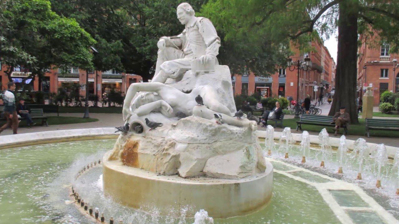 Caminho de Santiago - dia 0 - Toulouse/Lourdes