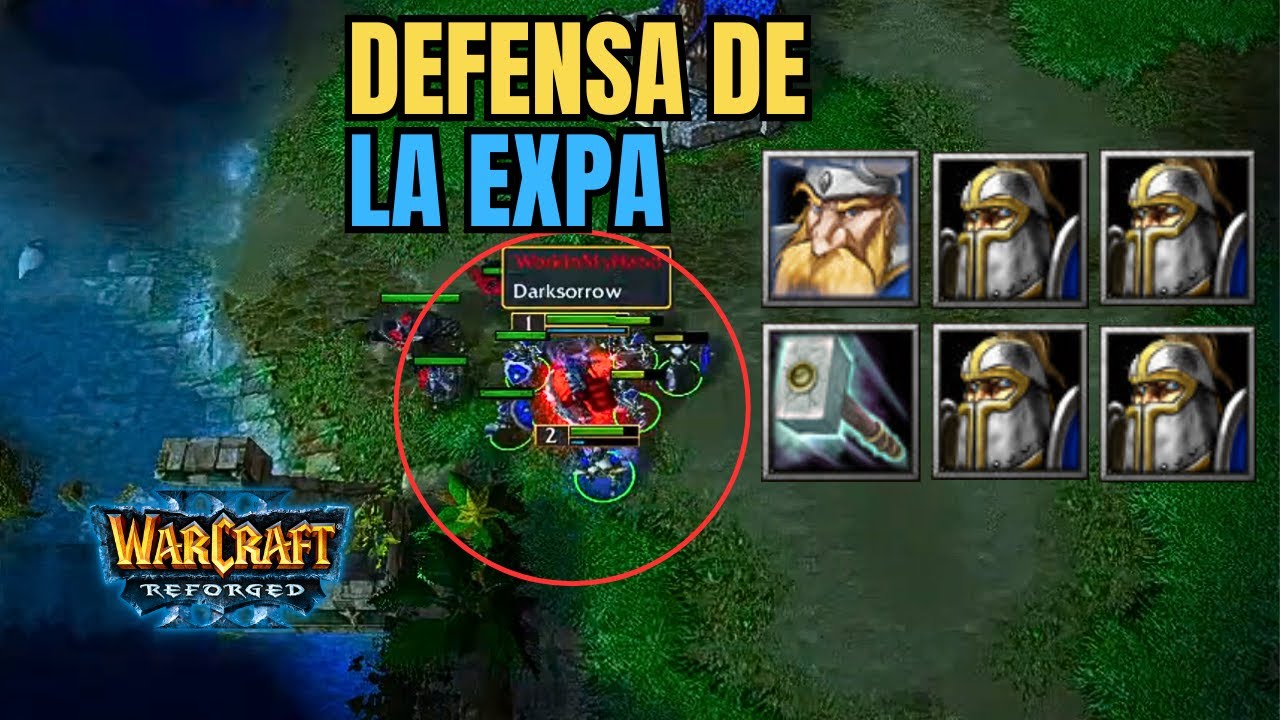 ESTE ELFO QUIERE LLEGAR A MI EXPA PERO ES INTERCEPTADO