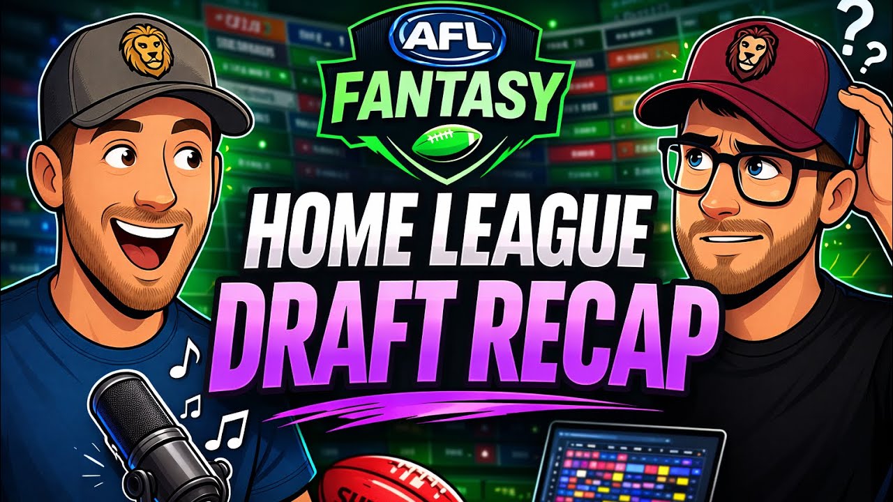 Home League Draft Recap + Season long Redraft Strategy!