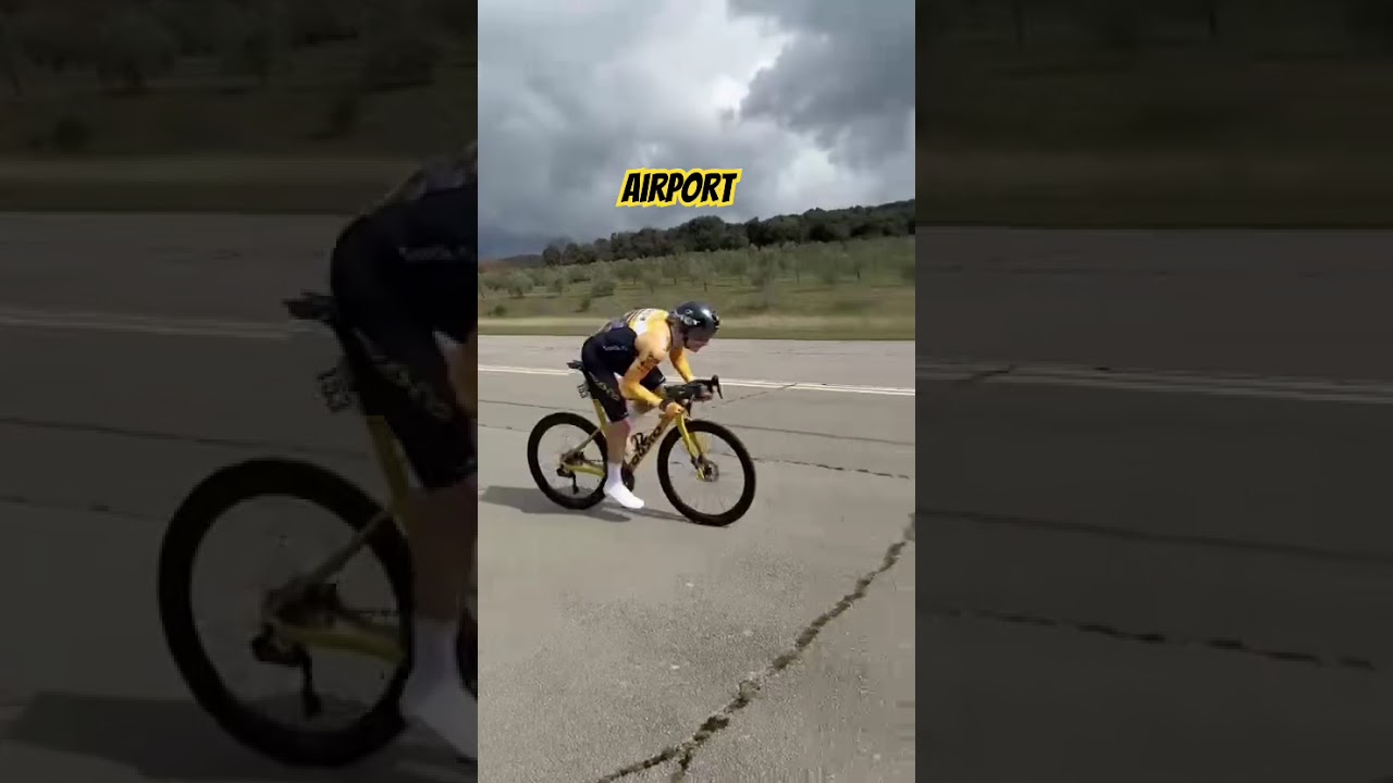 A flying start in prologue. #daretobedifferent #crackthelid #cycling