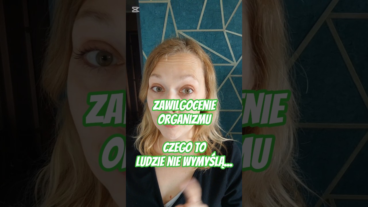 Zawilgocenie organizmu- kolejna teoria do obalenia #poradyapteczne#obalamymity #faktyimity