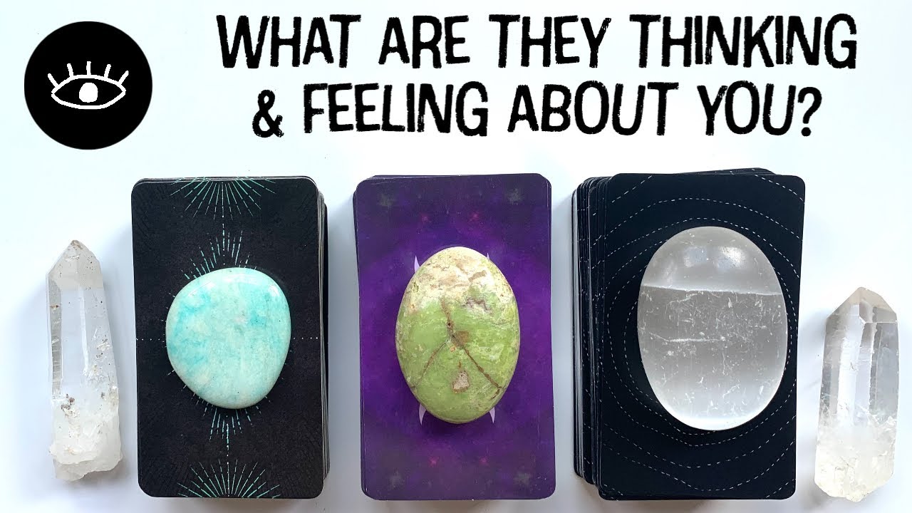 What are they FEELING & THINKING? | Pick a Card | Love Soulmate Twin Flame Ex Crush Tarot Reading
