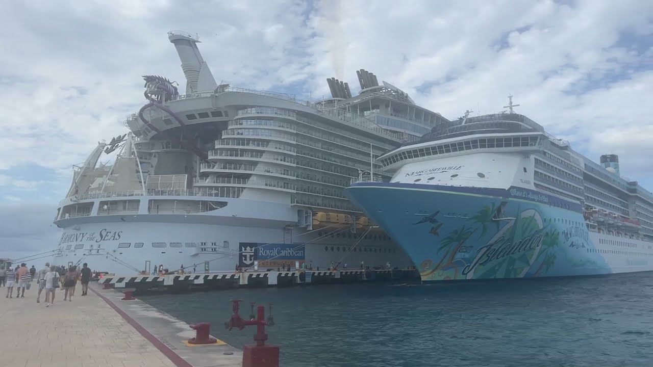 7 Nights on Royal Caribbean’s Harmony of the Seas | Galveston Texas