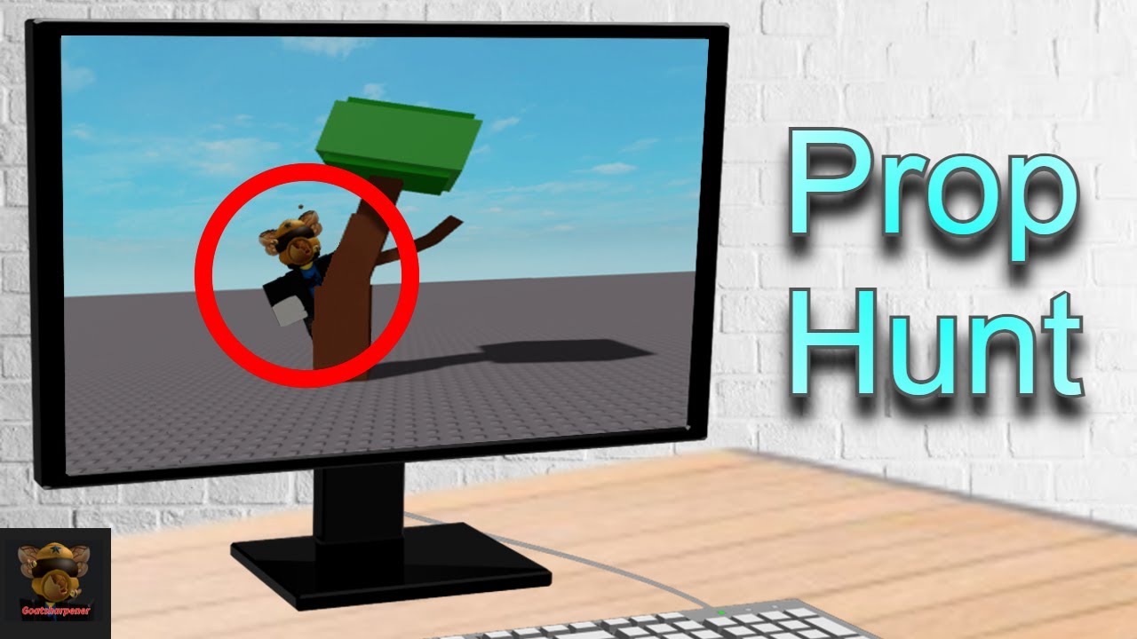 I tried to make a Prop Hunt game in Roblox