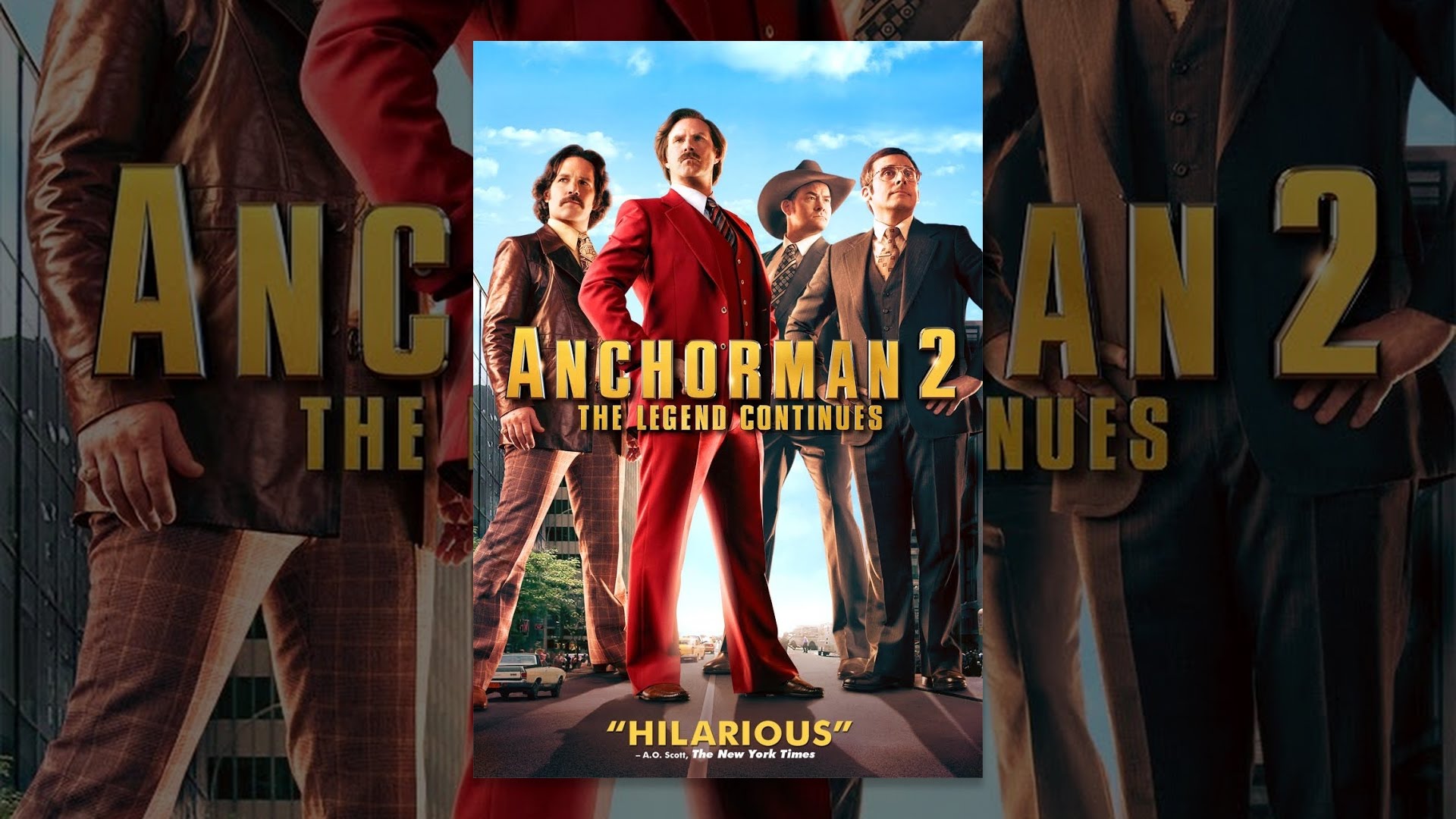 Anchorman 2: The Legend Continues