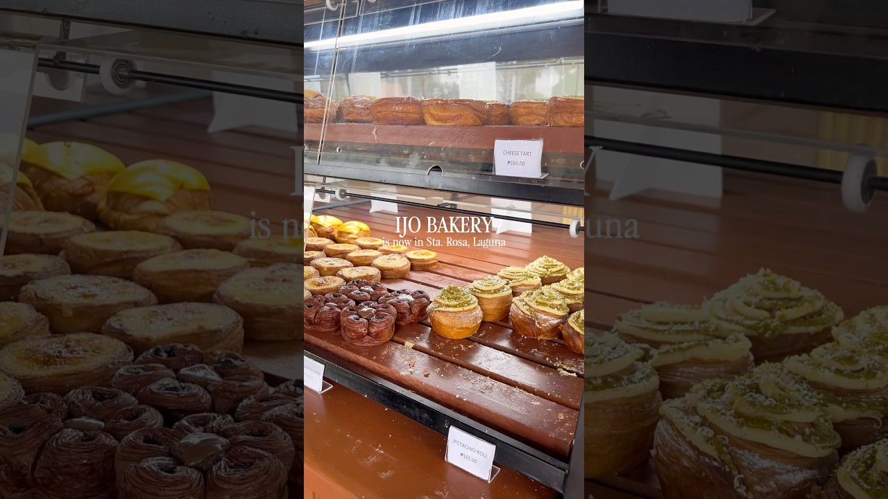 IJO BAKERY 🥐📍Arcadia 2, Paseo de Sta. Rosa 