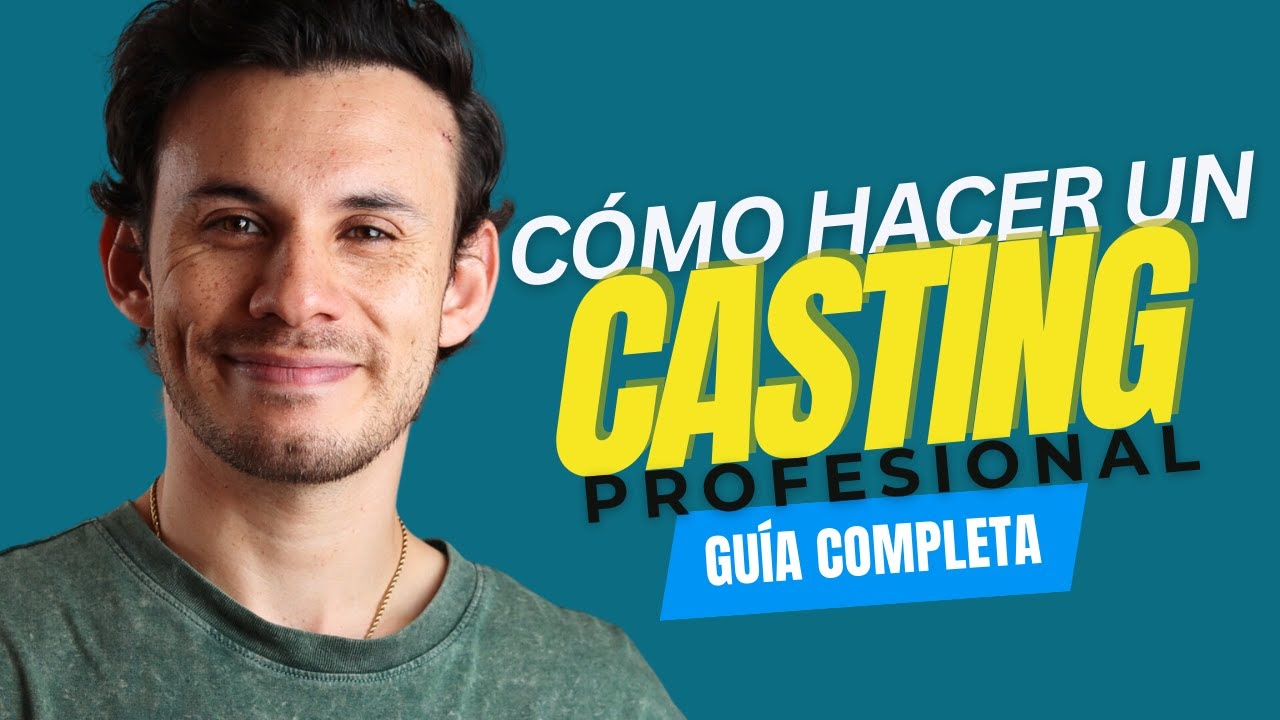 Guía COMPLETA para grabar un casting profesional | Tips para self-tapes