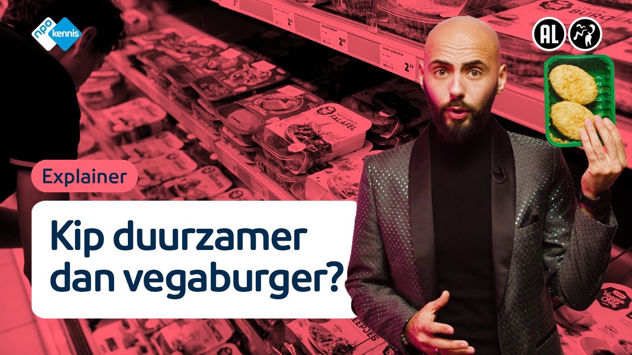 Hoe duurzaam zijn vleesvervangers? | NPO Kennis