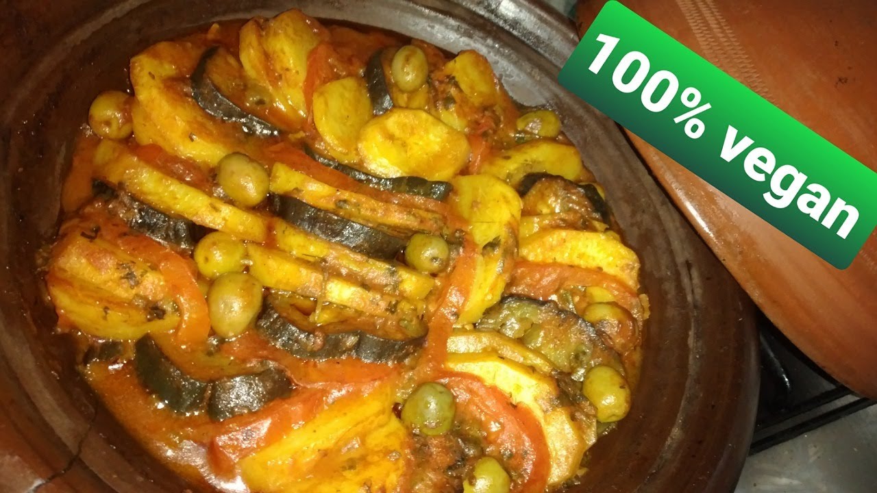 Tagine de légumes marocain sans viande, facile et rapide !