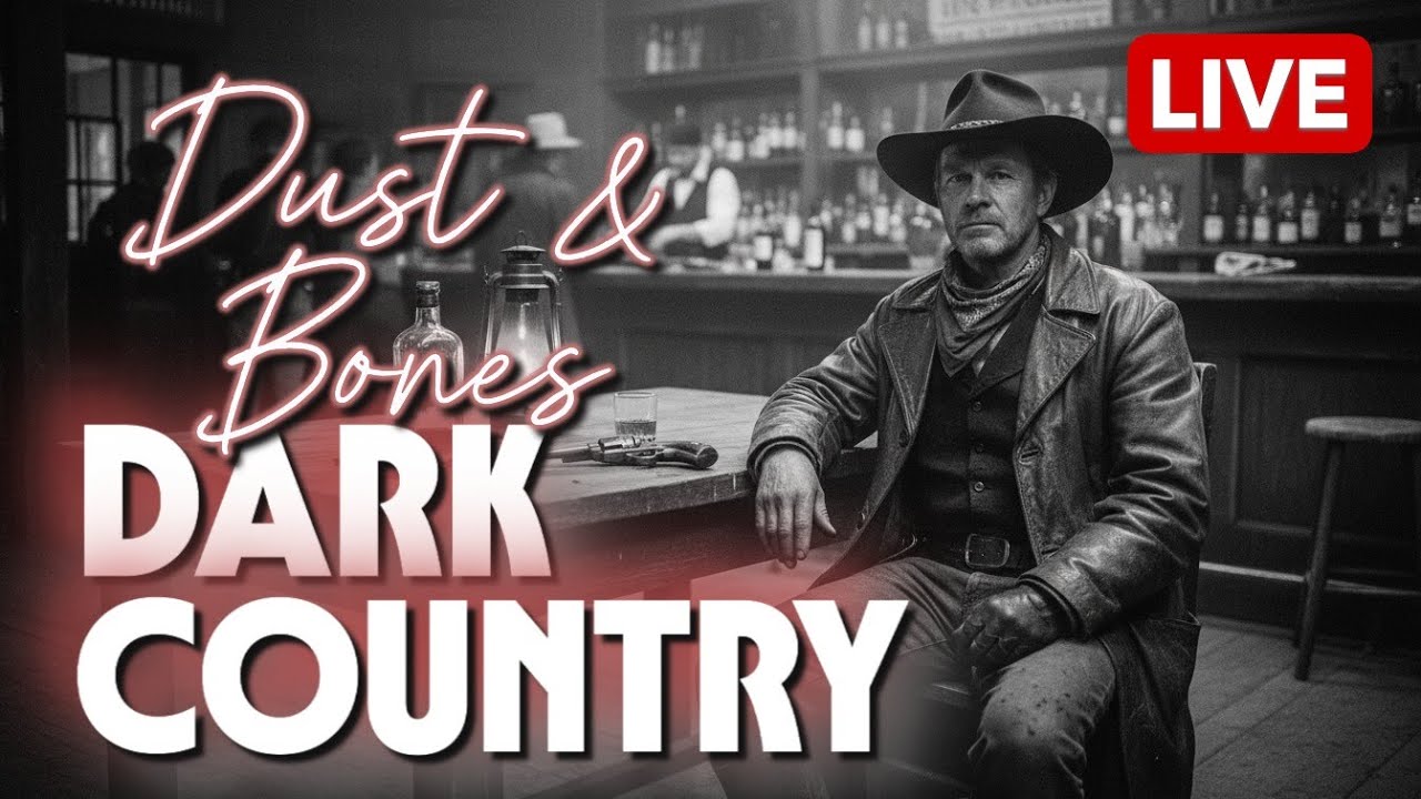 🌪️ Dark Country LIVE: Forbidden Songs to Unleash Your Demons! (2025 Mix)
