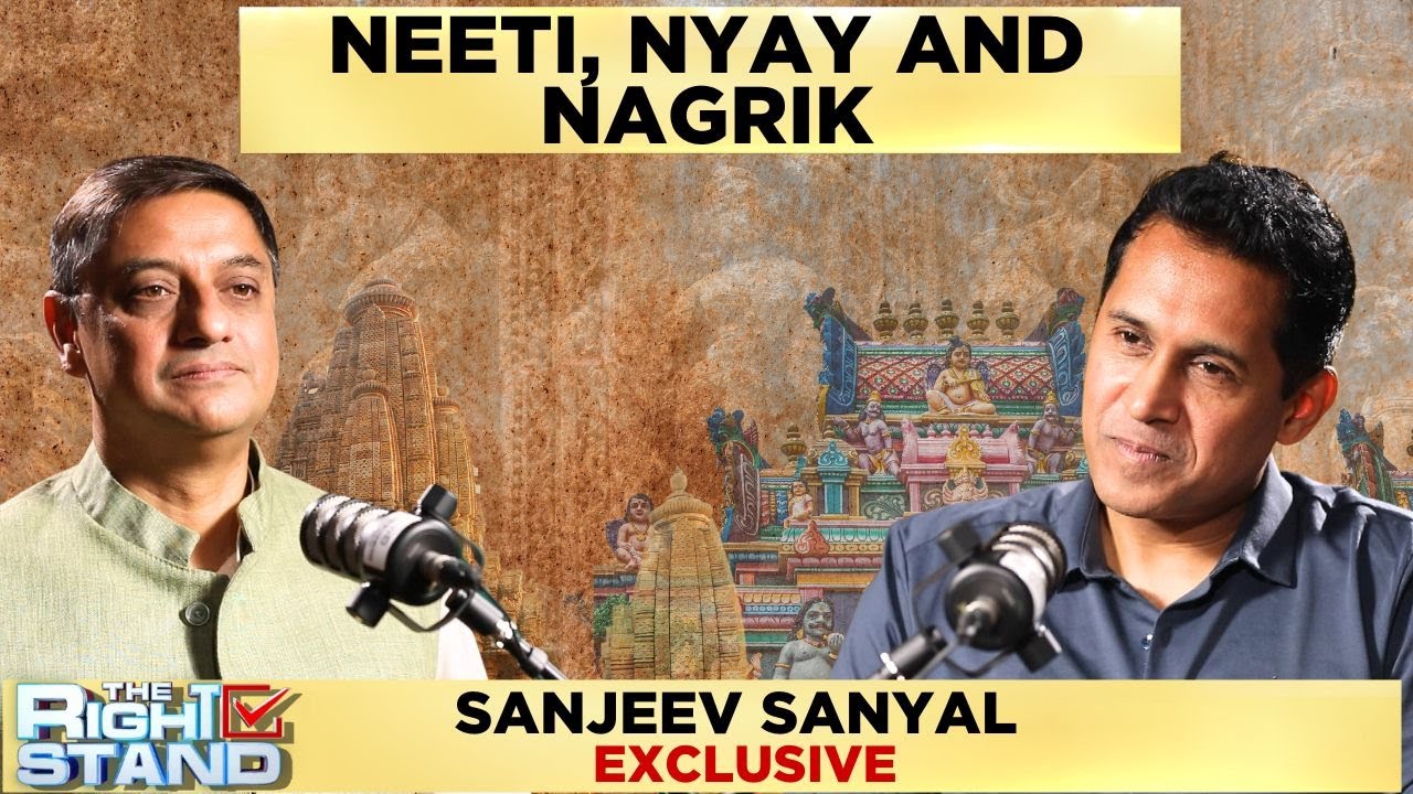 Exclusive Interview: If Chanakya Was In Bharat! Sanjeev Sanyal Decodes | Neeti, Nyay Nagrik | N18P