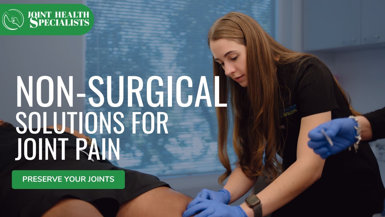 Non-Surgical Solutions For Joint Pain