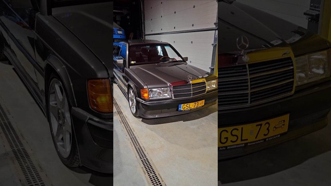 Mercedes 190 3.0 R6 cosworth !!