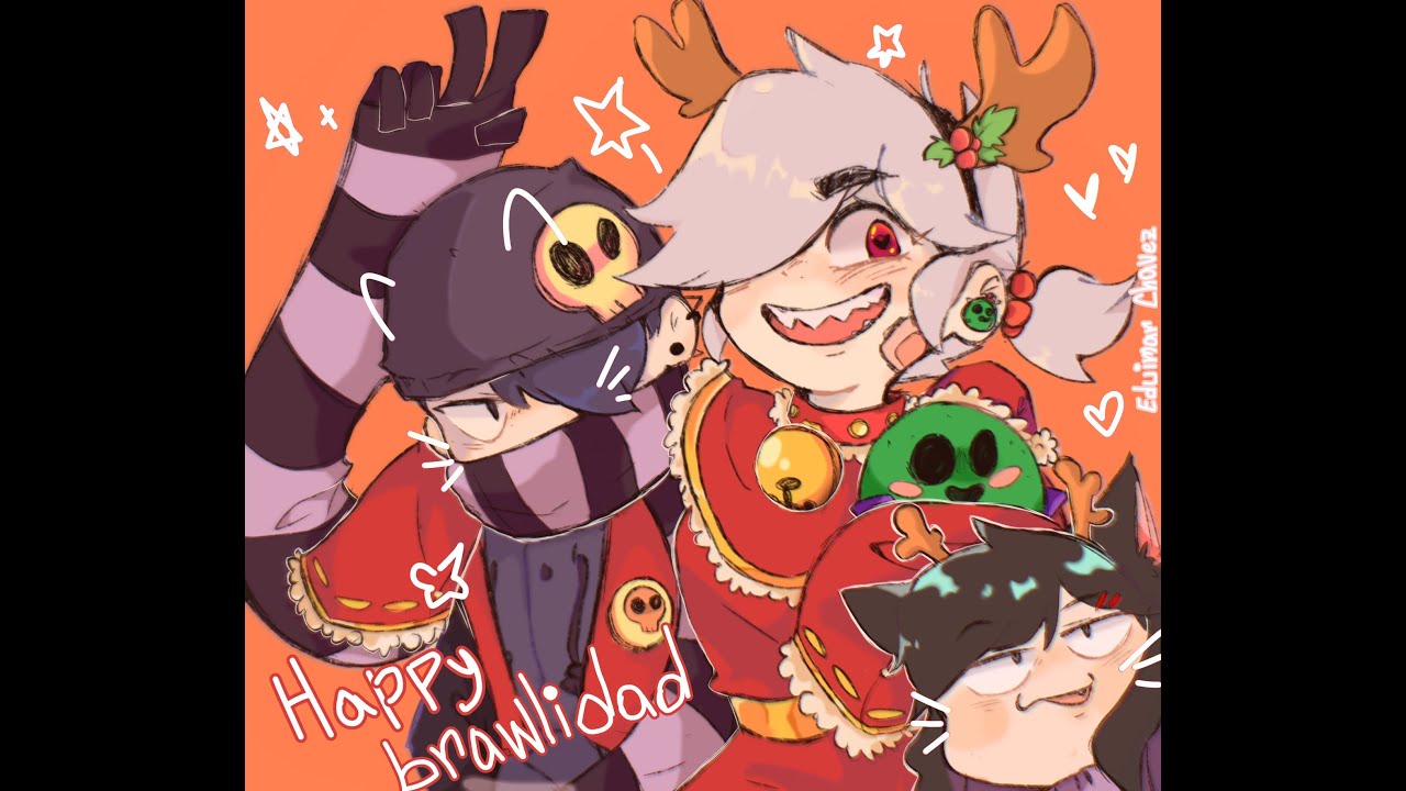 COMICS DE BRAWL STARS N27¡¡ESPECIAL DE NAVIDAD¡¡1/2