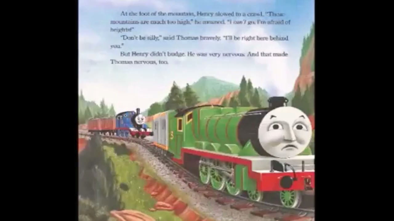 Thomas & Friends, Thomas and the Big, Big Bridge read aloud fairytale