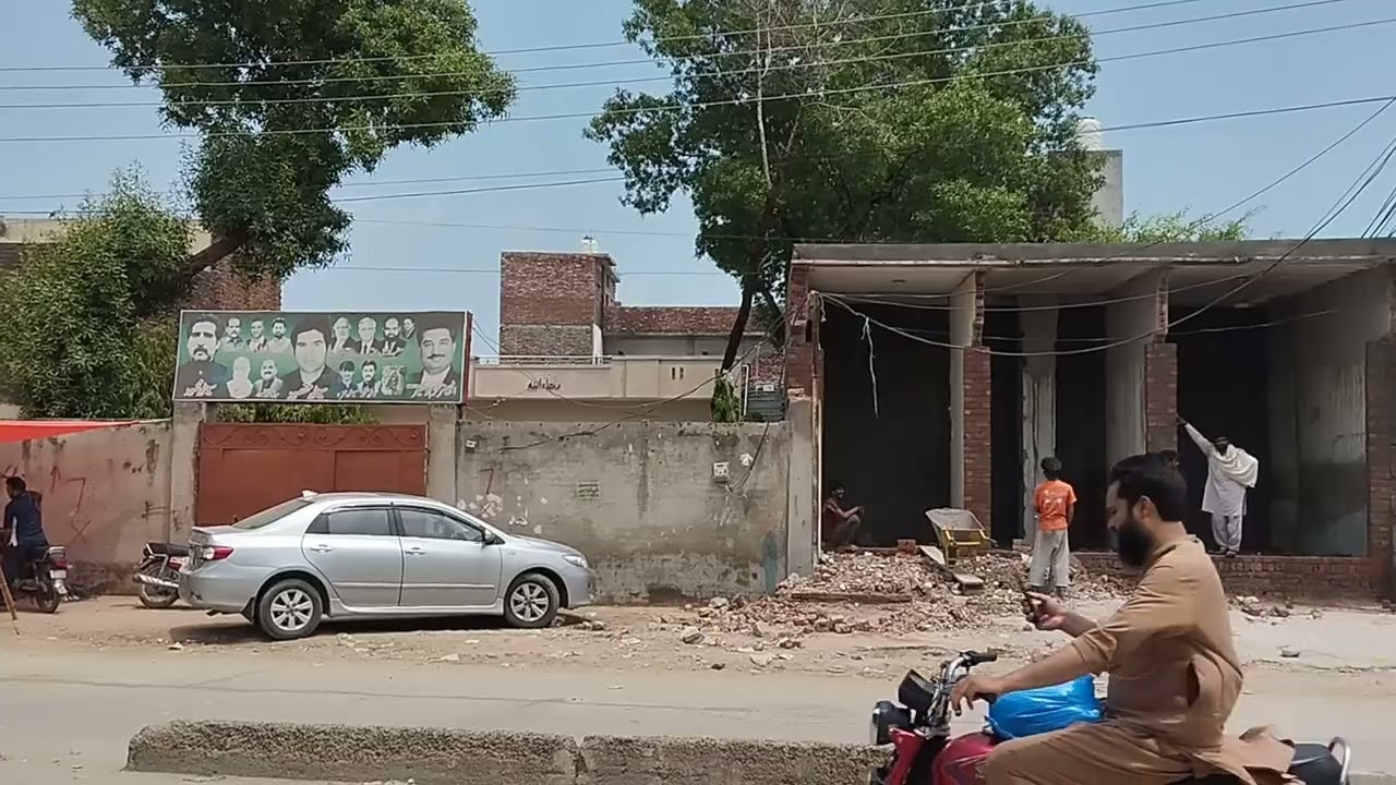 ناجائز تجاوزات کیخلاف آپریشن گوجرانولہ 
