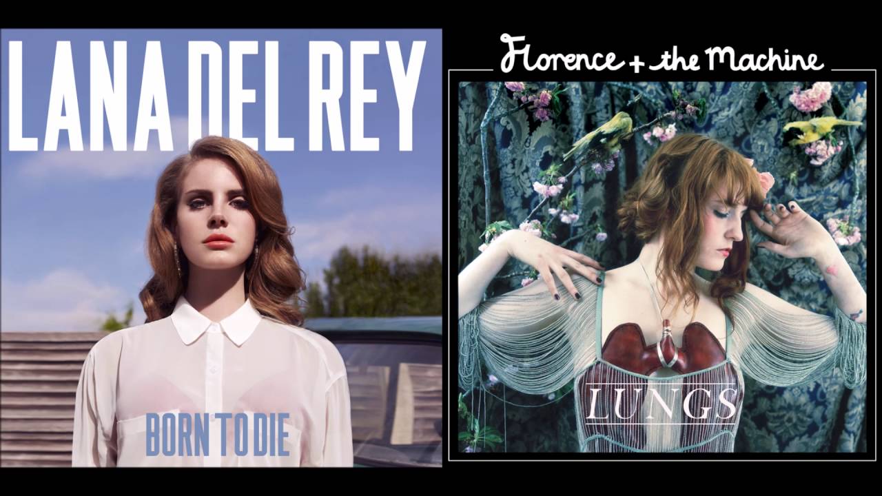 Paradise Howl - Lana Del Rey & Florence + The Machine (Mashup)